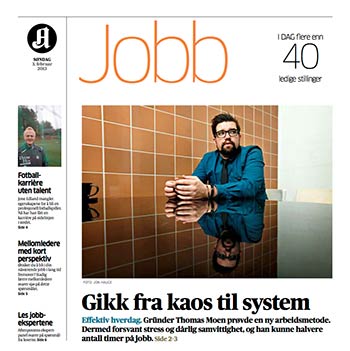 Aftenposten 3. feb 2013 - Thomas Moen og GTD