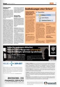 Aftenposten - 11-08-2013