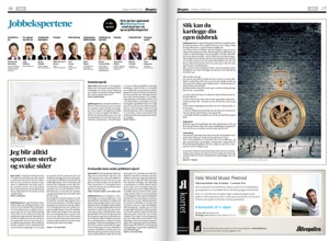 Verdier gir retning i hverdagen - Aftenposten - 19-10-2014