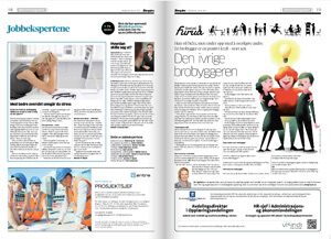 Tenk og reflektér - Aftenposten - 18-01-2015