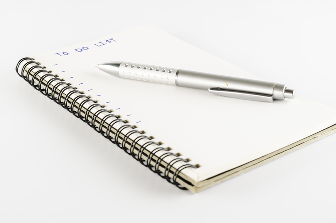To do list