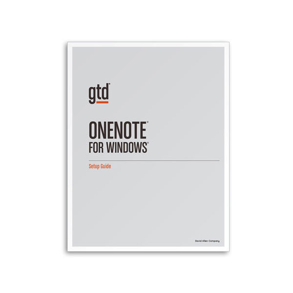 OneNote for Windows Setup Guide
