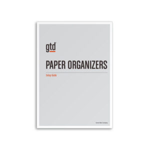 Paper Organizers Setup Guide