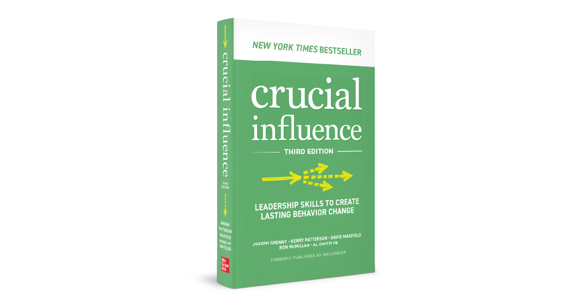 Crucial Influence book
