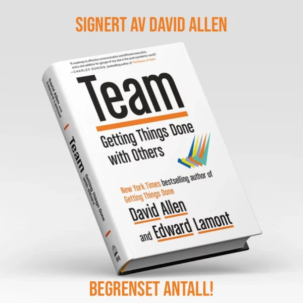 Team: Getting Things Done with Others - hardcover