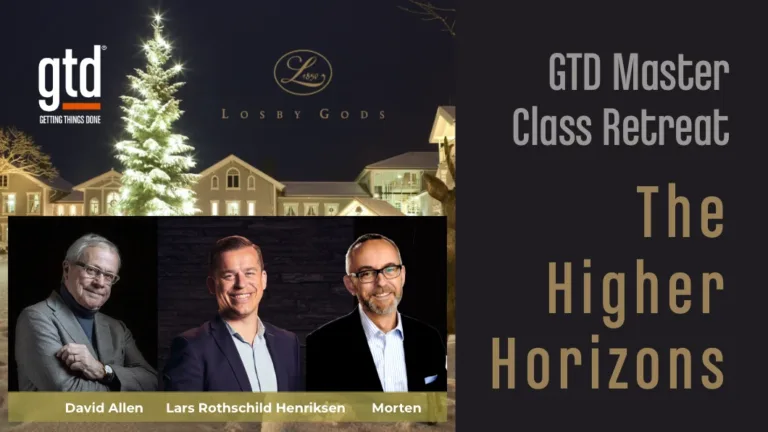 GTD master class retreat NO26 webpage illustration