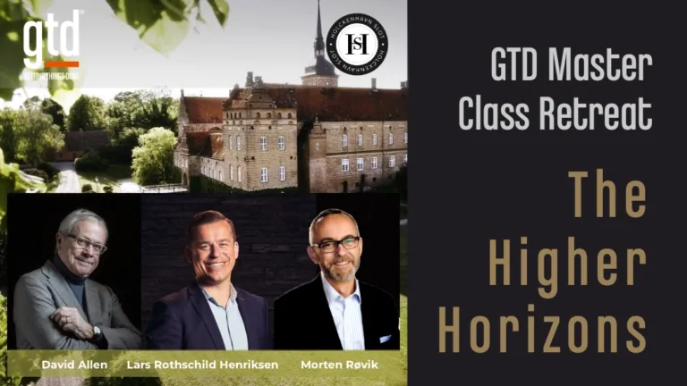 GTD master class retreat DK26 webpage illustration