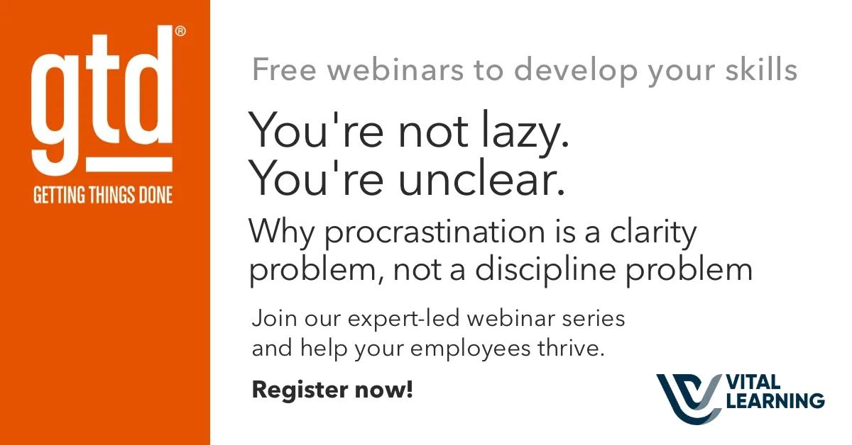 nordicwebinars - you are not lazy