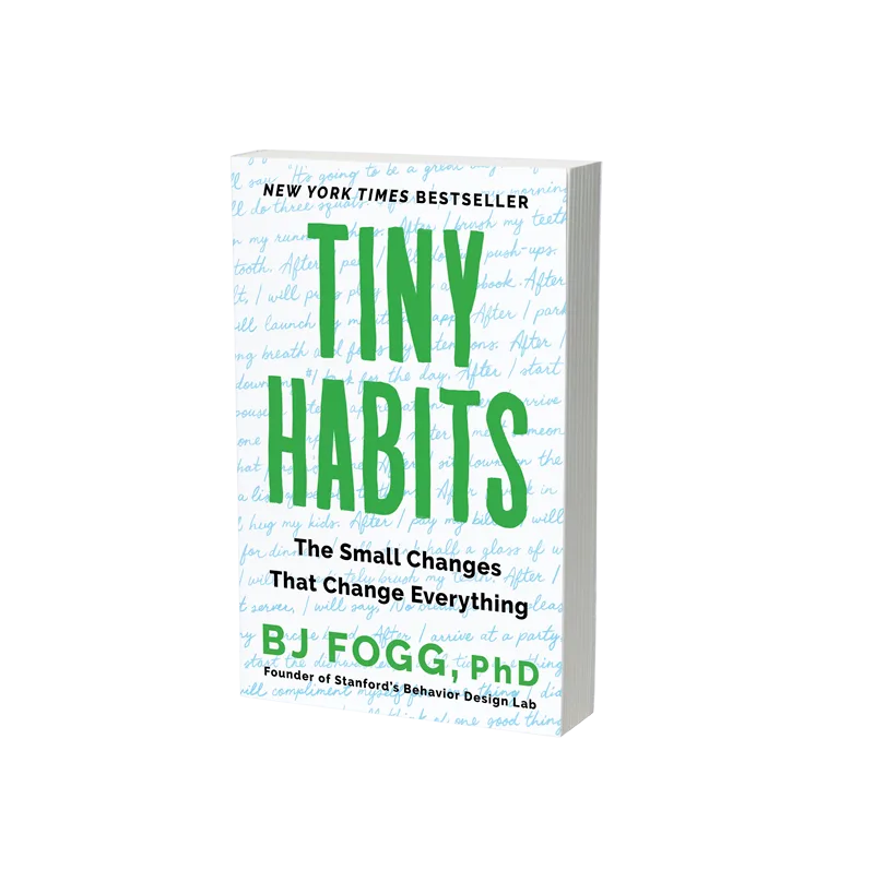 Tiny Habits Book